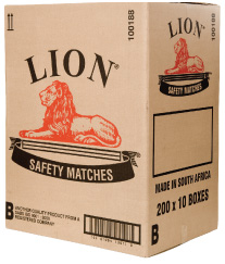 Genuine Lion Matches
