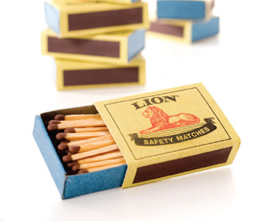 Contact Lion Safety Matches